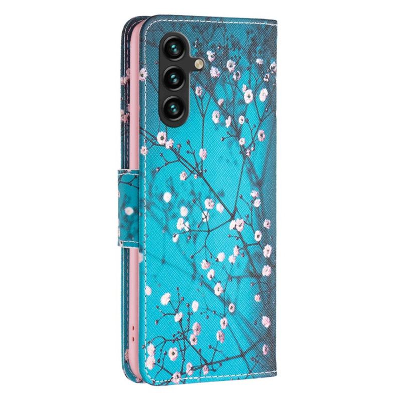 Housse Samsung Galaxy A15 Fleur de prunier