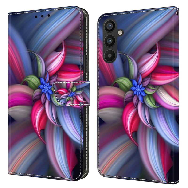 Housse Samsung Galaxy A15 Fleurs Colorées