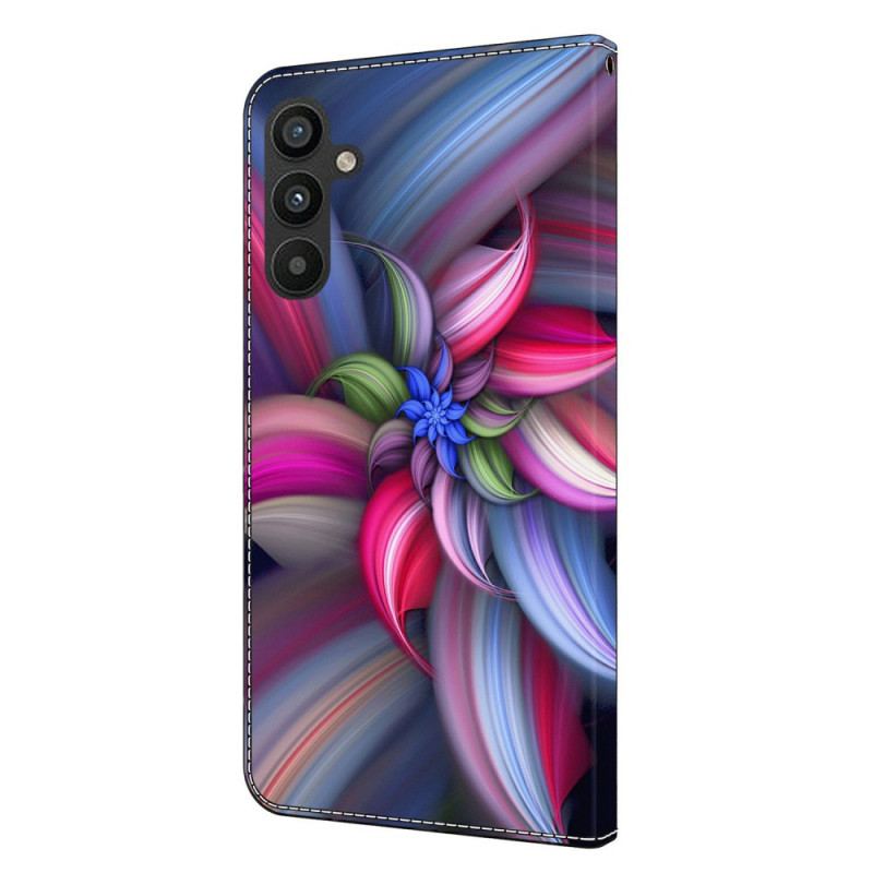 Housse Samsung Galaxy A15 Fleurs Colorées