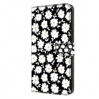 Housse Samsung Galaxy A15 Motif floral