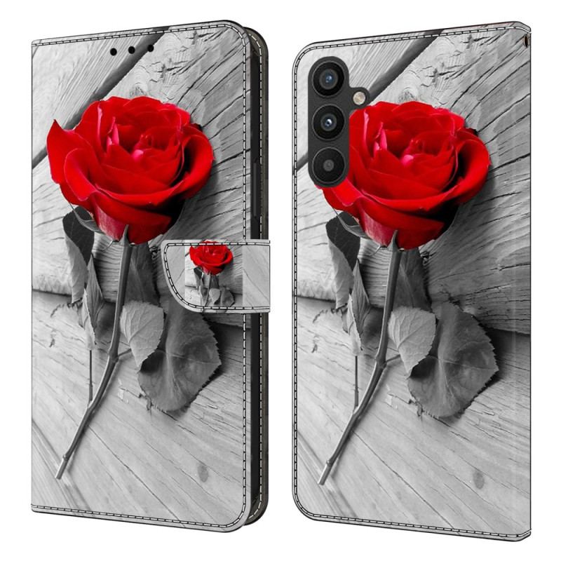 Housse Samsung Galaxy A15 Rose