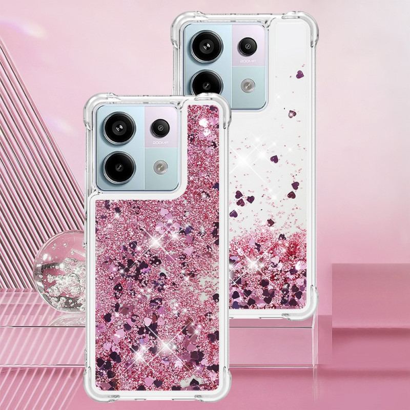 Coque à Cordon Xiaomi Redmi Note 13 Pro 5G / Poco X6 5G Paillettes