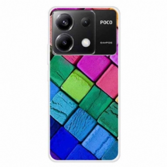 Coque Xiaomi Redmi Note 13 Pro 5G / Poco X6 5G Blocs Colorés