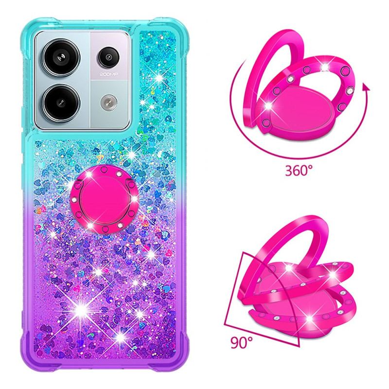 Coque Xiaomi Redmi Note 13 Pro 5G / Poco X6 5G Dégradé Paillettes