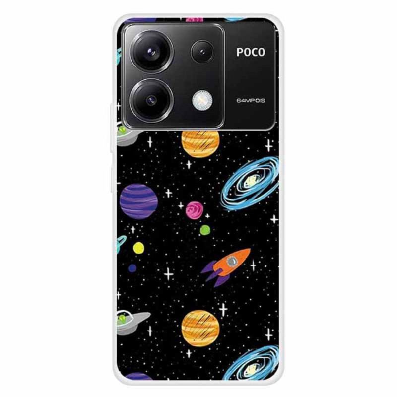 Coque Xiaomi Redmi Note 13 Pro 5G / Poco X6 5G Interstellaire