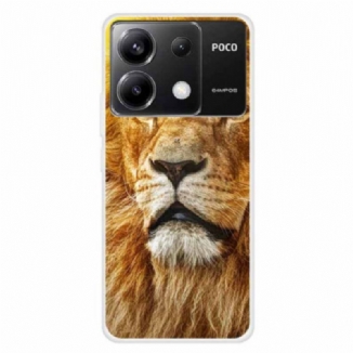 Coque Xiaomi Redmi Note 13 Pro 5G / Poco X6 5G Lion