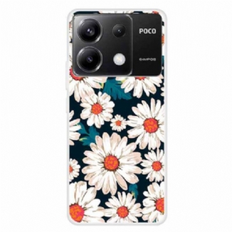 Coque Xiaomi Redmi Note 13 Pro 5G / Poco X6 5G Marguerites