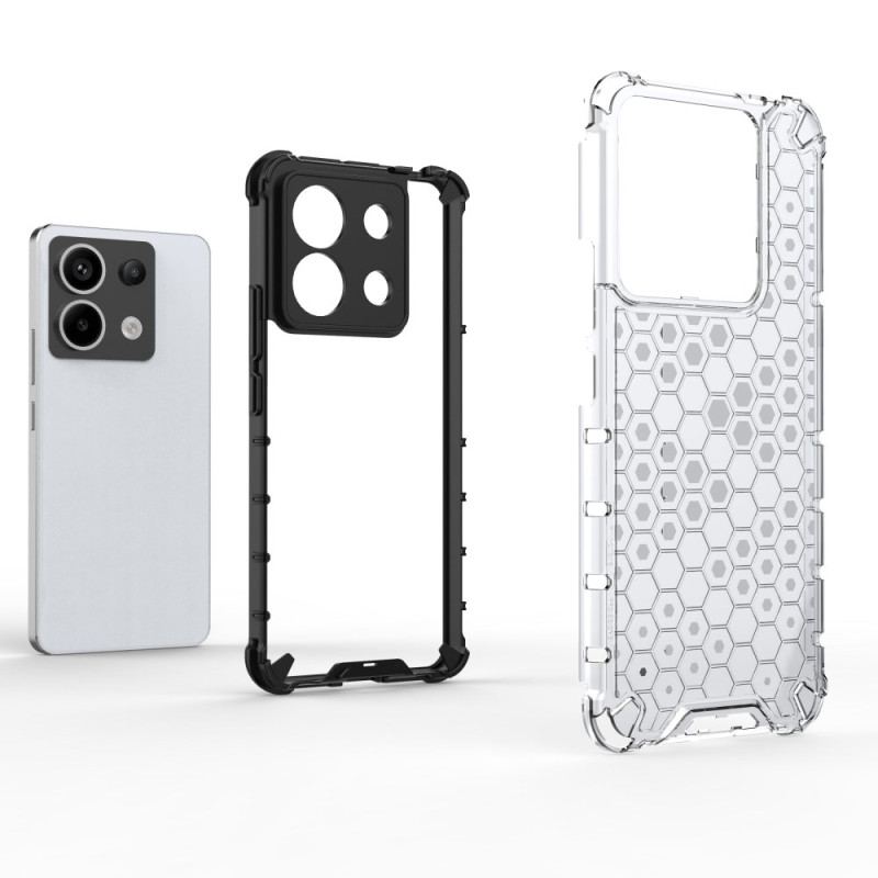 Coque Xiaomi Redmi Note 13 Pro 5G / Poco X6 5G Nid d'Abeille