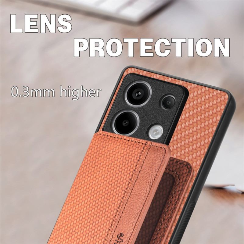 Coque Xiaomi Redmi Note 13 Pro 5G / Poco X6 5G Porte-Cartes Protection RFID