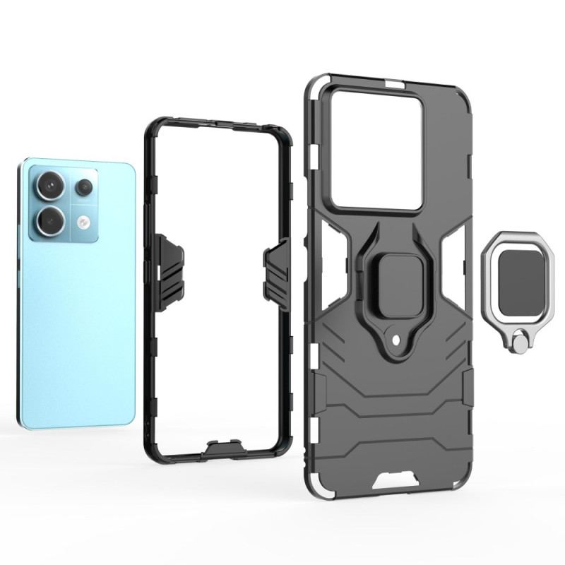 Coque Xiaomi Redmi Note 13 Pro 5G / Poco X6 5G Ring Résistante