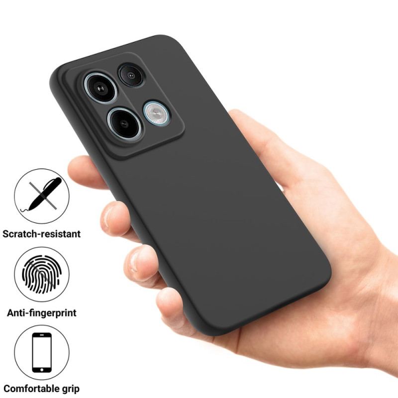 Coque Xiaomi Redmi Note 13 Pro 5G / Poco X6 5G en Silicone Liquide à Lanière