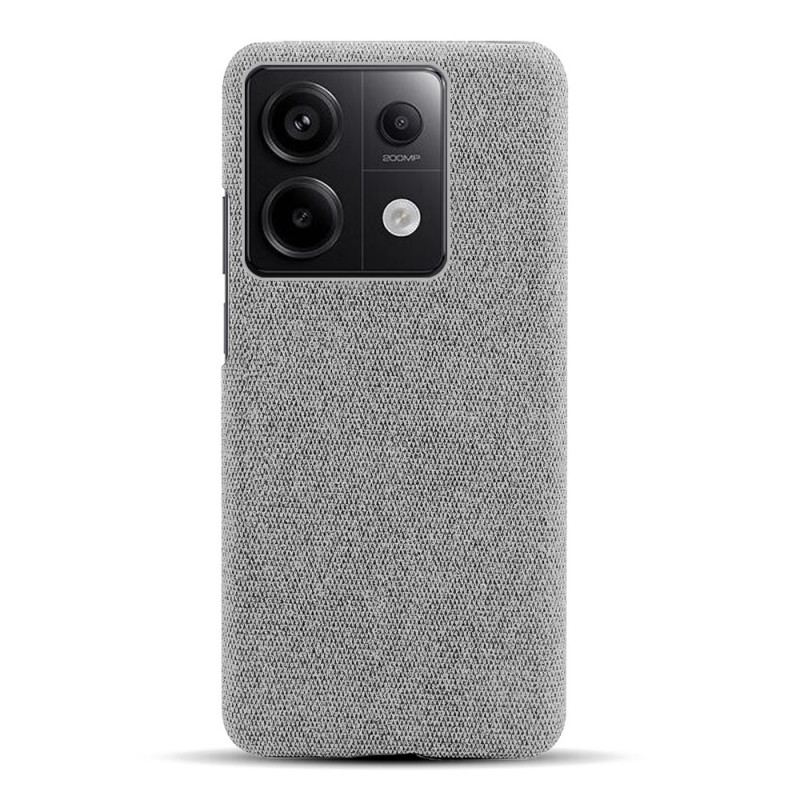 Coque Xiaomi Redmi Note 13 Pro 5G / Poco X6 5G Tissu