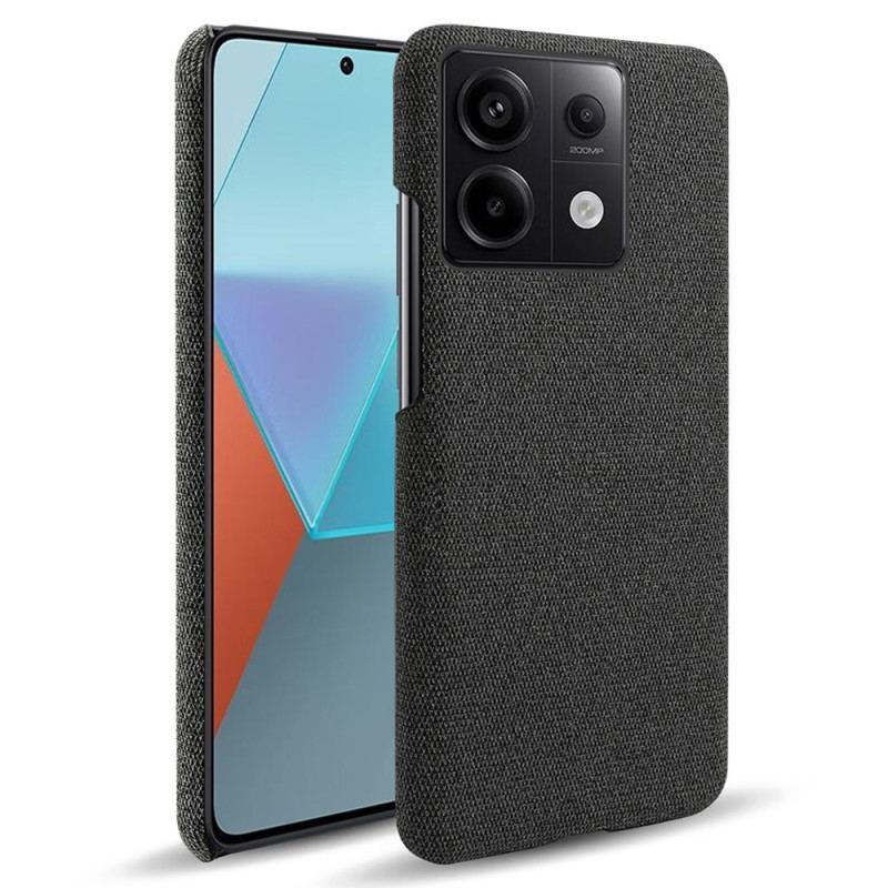 Coque Xiaomi Redmi Note 13 Pro 5G / Poco X6 5G Tissu