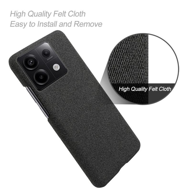 Coque Xiaomi Redmi Note 13 Pro 5G / Poco X6 5G Tissu