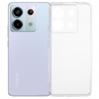 Coque Xiaomi Redmi Note 13 Pro 5G / Poco X6 5G Transparente