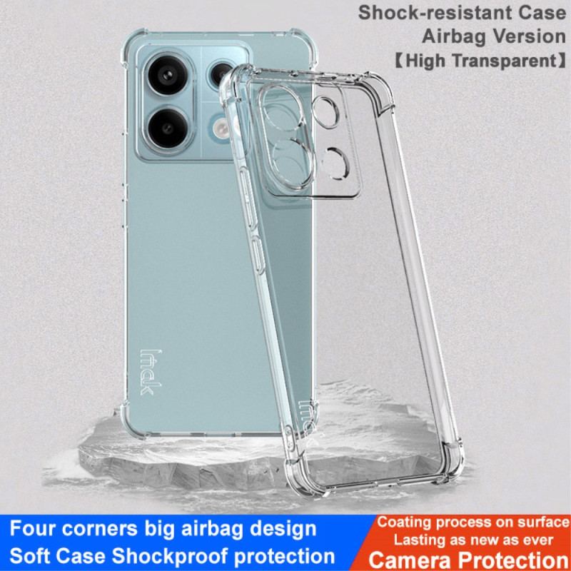 Coque Xiaomi Redmi Note 13 Pro 5G / Poco X6 5G Transparente Airbags IMAK