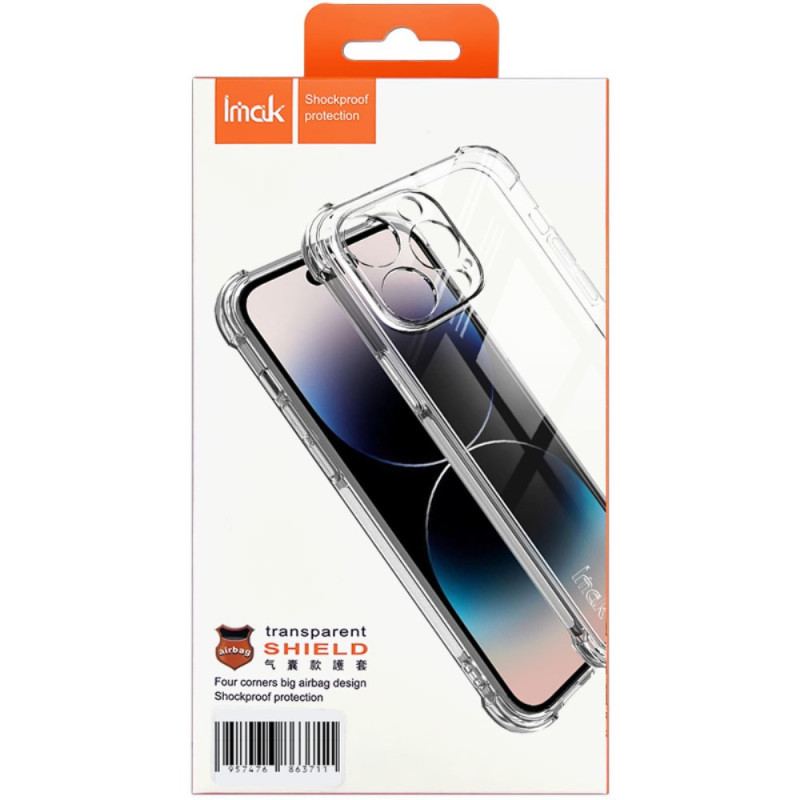 Coque Xiaomi Redmi Note 13 Pro 5G / Poco X6 5G Transparente Airbags IMAK