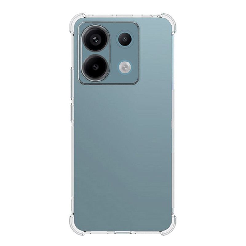 Coque Xiaomi Redmi Note 13 Pro 5G / Poco X6 5G Transparente Coins Renforcés