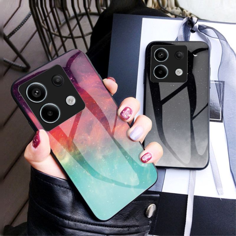 Coque Xiaomi Redmi Note 13 Pro 5G / Poco X6 5G Verre Trempé Ciel Étoilé Cosmique