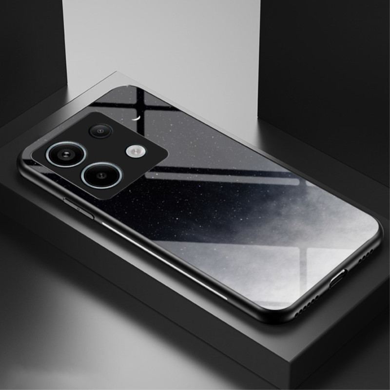 Coque Xiaomi Redmi Note 13 Pro 5G / Poco X6 5G Verre Trempé Lune Étoilée