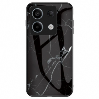 Coque Xiaomi Redmi Note 13 Pro 5G / Poco X6 5G Verre Trempé Marbre Noir