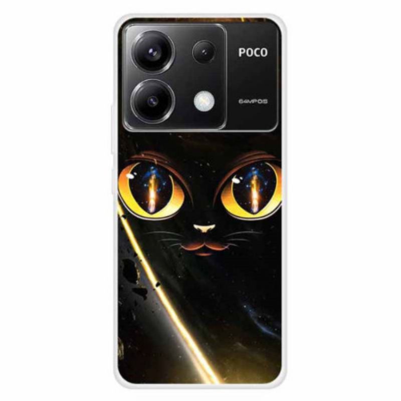 Coque Xiaomi Redmi Note 13 Pro 5G / Poco X6 5G Yeux de Chat