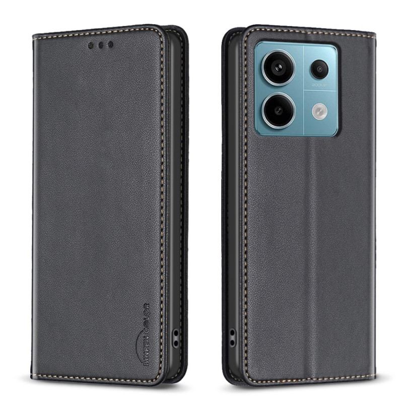 Flip Cover Xiaomi Redmi Note 13 Pro 5G / Poco X6 5G BINFEN COLOR