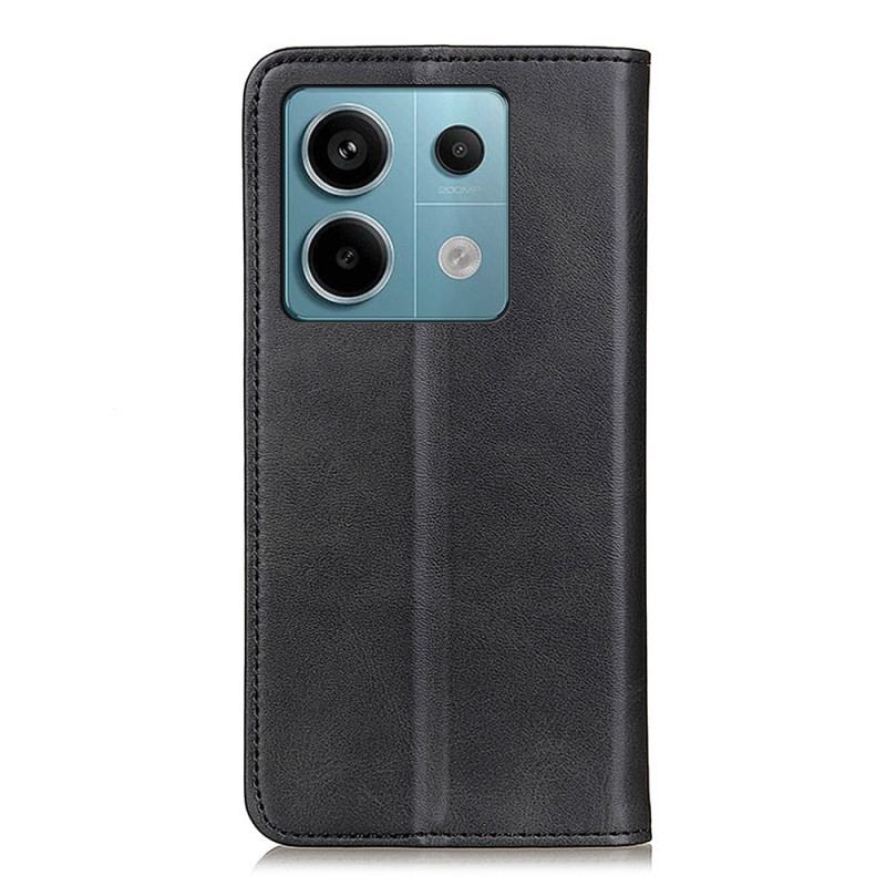 Flip Cover Xiaomi Redmi Note 13 Pro 5G / Poco X6 5G Classique