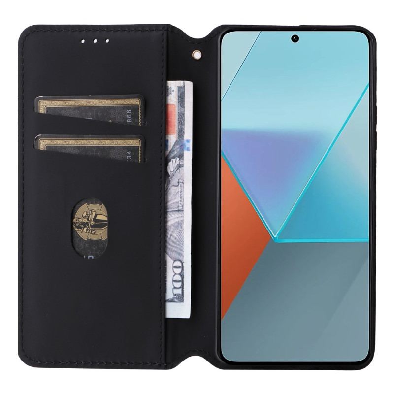 Flip Cover Xiaomi Redmi Note 13 Pro 5G / Poco X6 Cubes 3D