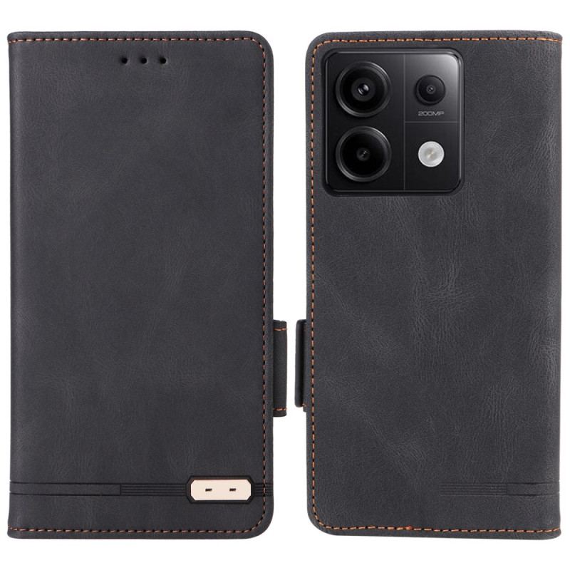 Flip Cover Xiaomi Redmi Note 13 Pro 5G / Poco X6 5G Design Rétro