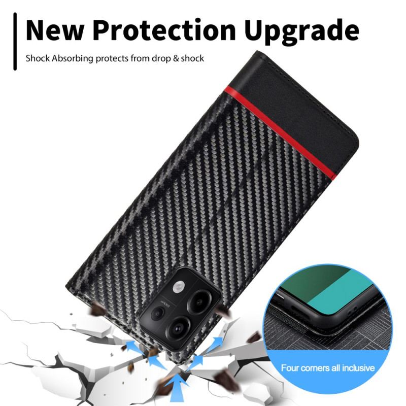 Flip Cover Xiaomi Redmi Note 13 Pro 5G / Poco X6 5G LC.IMEEKE