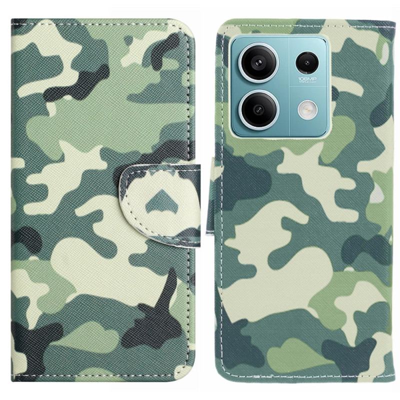 Housse Xiaomi Redmi Note 13 Pro 5G / Poco X6 5G Camouflage