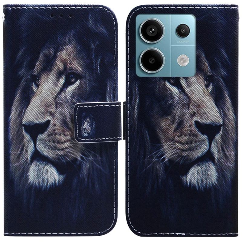 Housse Xiaomi Redmi Note 13 Pro 5G / Poco X6 5G Dreaming Lion