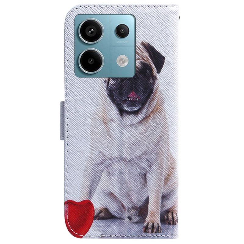 Housse Xiaomi Redmi Note 13 Pro 5G / Poco X6 5G Pug Dog