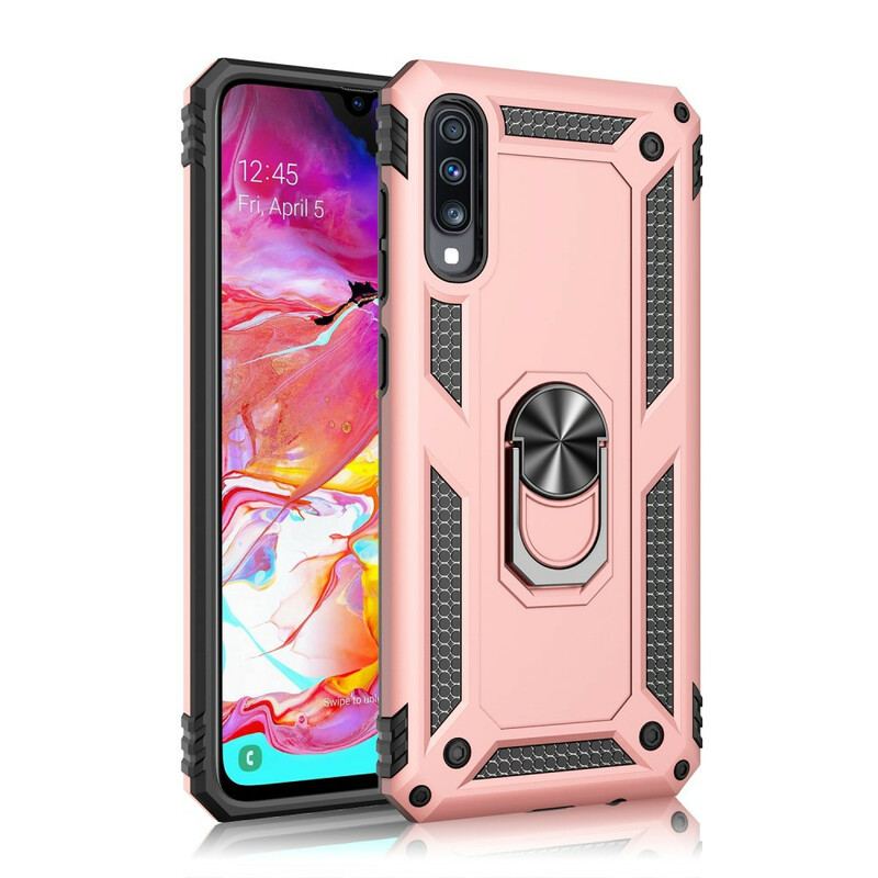 Coque Samsung Galaxy A70 Anneau Premium