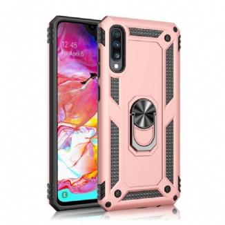 Coque Samsung Galaxy A70 Anneau Premium