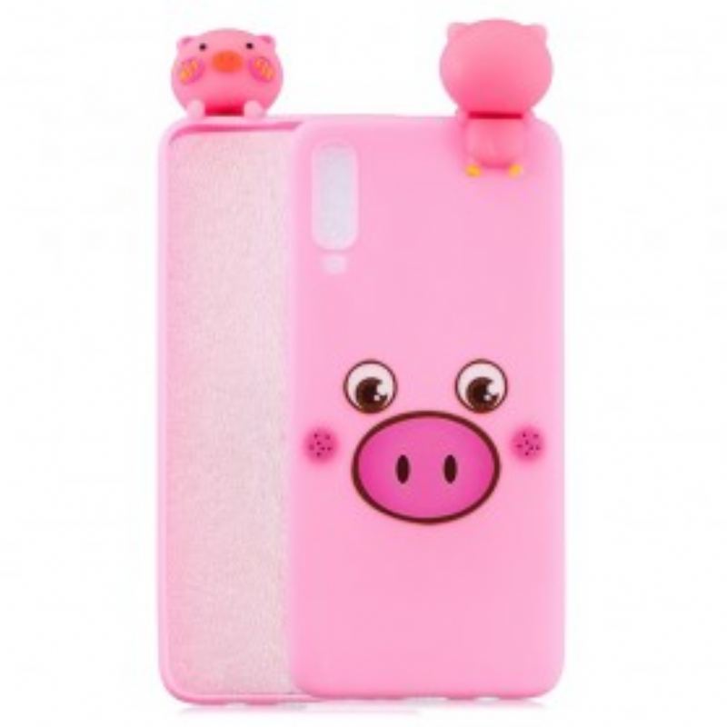 Coque Samsung Galaxy A70 Apolon le Cochon 3D