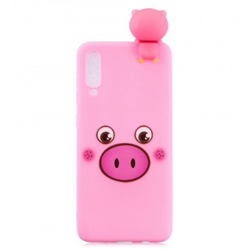 Coque Samsung Galaxy A70 Apolon le Cochon 3D