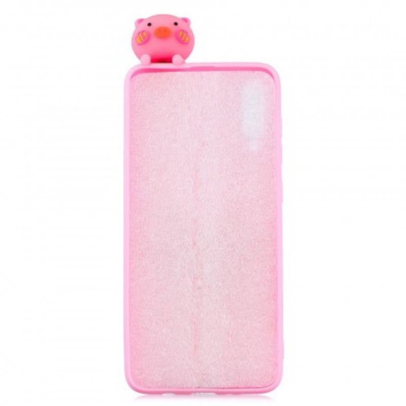 Coque Samsung Galaxy A70 Apolon le Cochon 3D