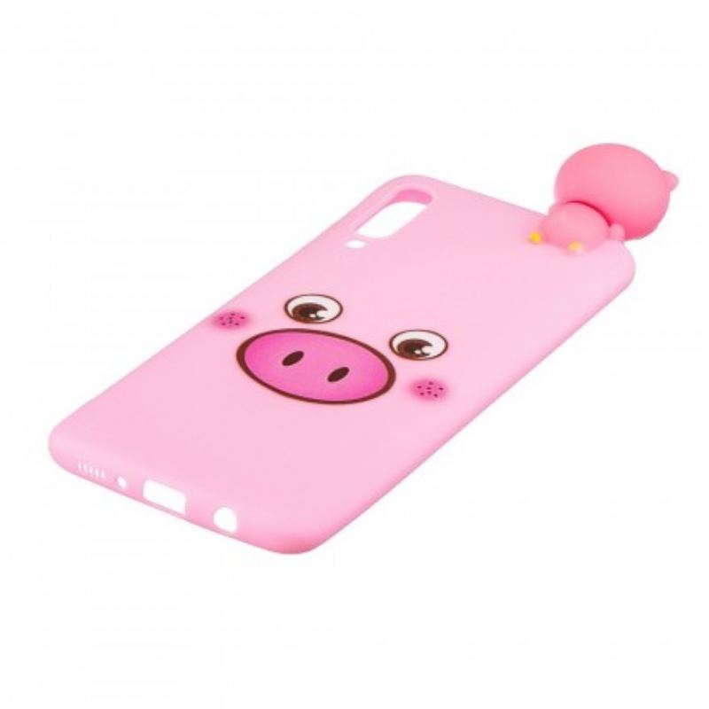 Coque Samsung Galaxy A70 Apolon le Cochon 3D