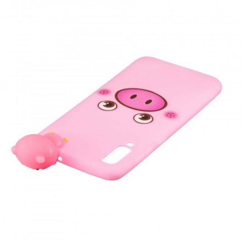 Coque Samsung Galaxy A70 Apolon le Cochon 3D