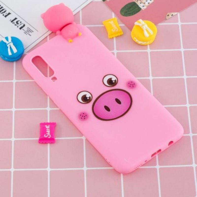 Coque Samsung Galaxy A70 Apolon le Cochon 3D