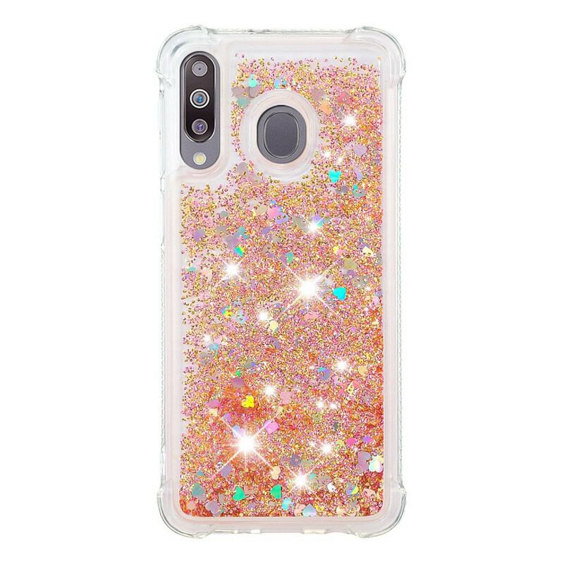 Coque Samsung Galaxy A70 Désires Paillettes