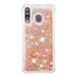 Coque Samsung Galaxy A70 Désires Paillettes