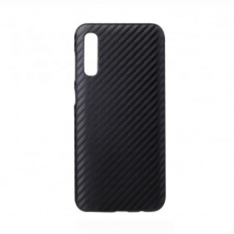 Coque Samsung Galaxy A70 Fibre Carbone