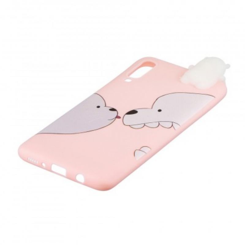 Coque Samsung Galaxy A70 Gaston L'Ourson