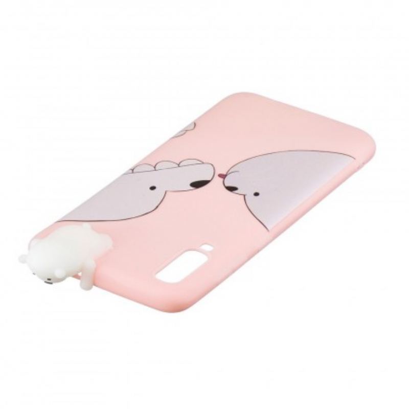 Coque Samsung Galaxy A70 Gaston L'Ourson