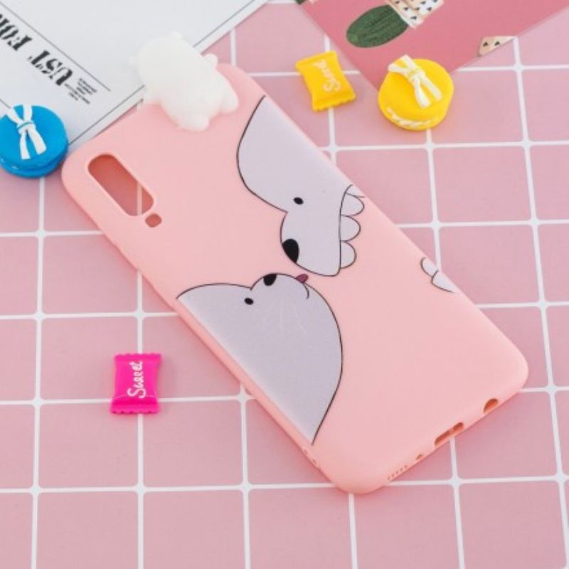 Coque Samsung Galaxy A70 Gaston L'Ourson