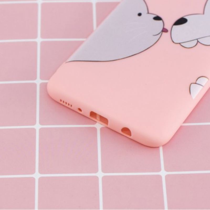 Coque Samsung Galaxy A70 Gaston L'Ourson