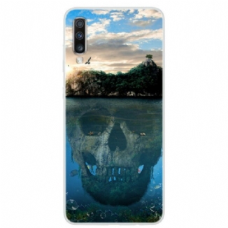 Coque Samsung Galaxy A70 Ile de la Mort